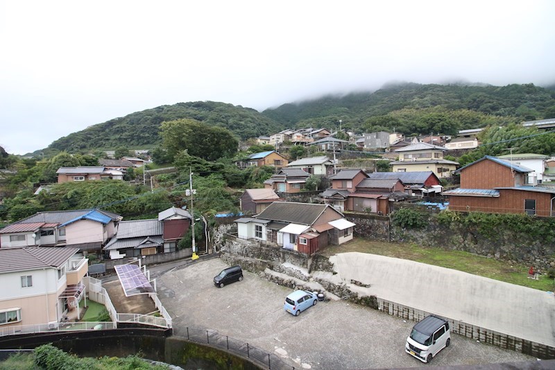 【北九州市八幡東区祇園原町のマンションの眺望】