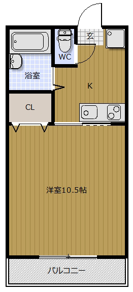 ドリーム館の間取り