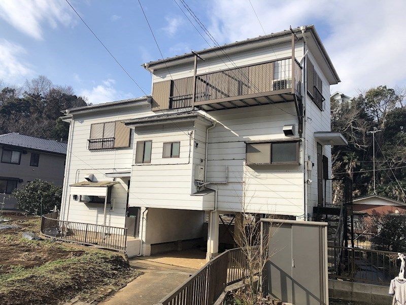 テラスハウス山崎の建物外観