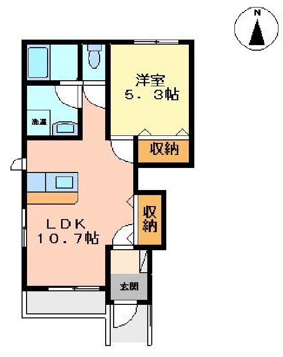 プチ リュクスの間取り