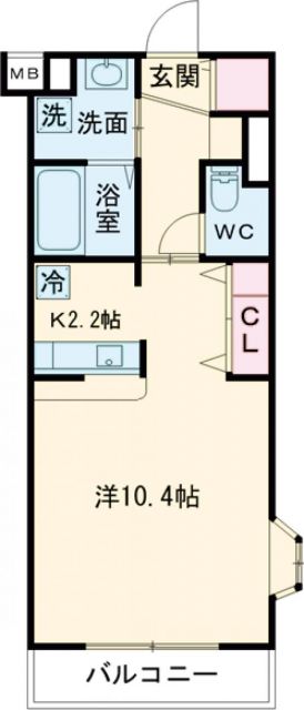 リベルタヴィータの間取り