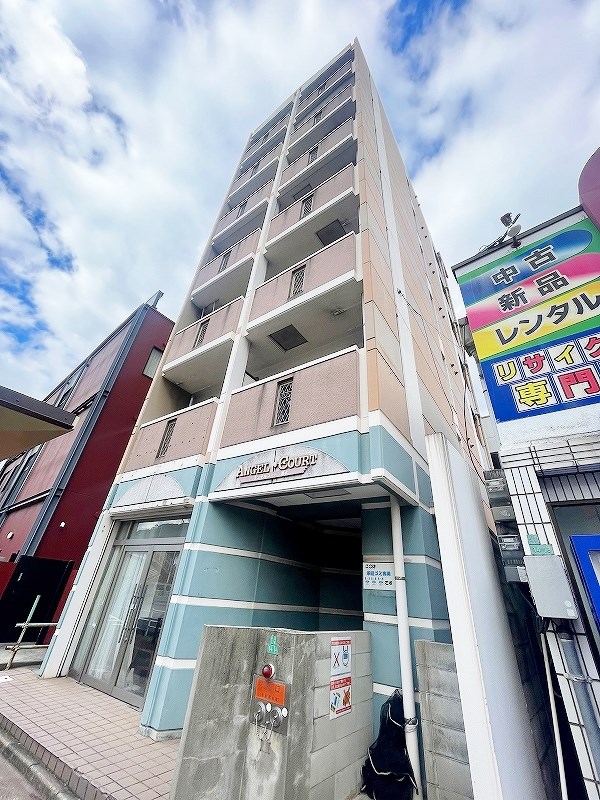 エンゼルコート清水の建物外観
