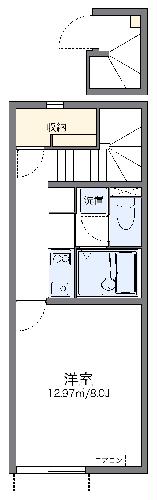 レオネクスト楓の間取り