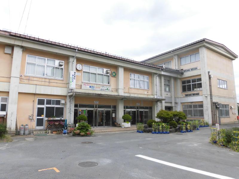 【山形市城西町のアパートの小学校】