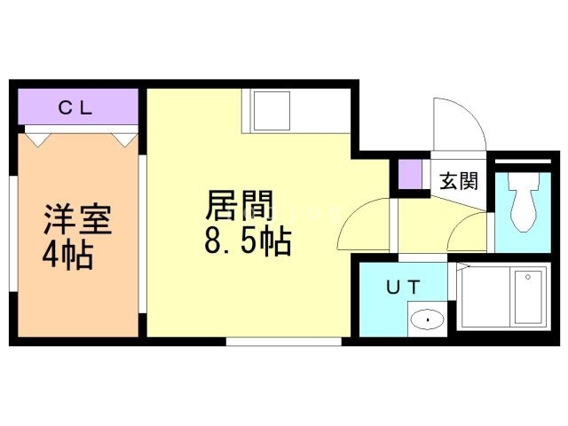 ラフィーネ東札幌の間取り