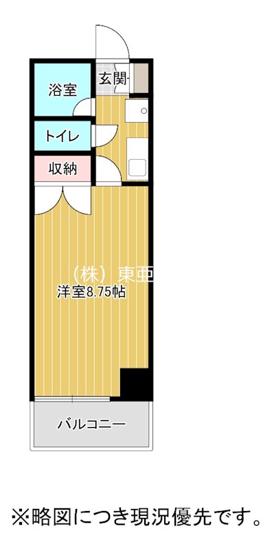 京町台ドリームハイツの間取り