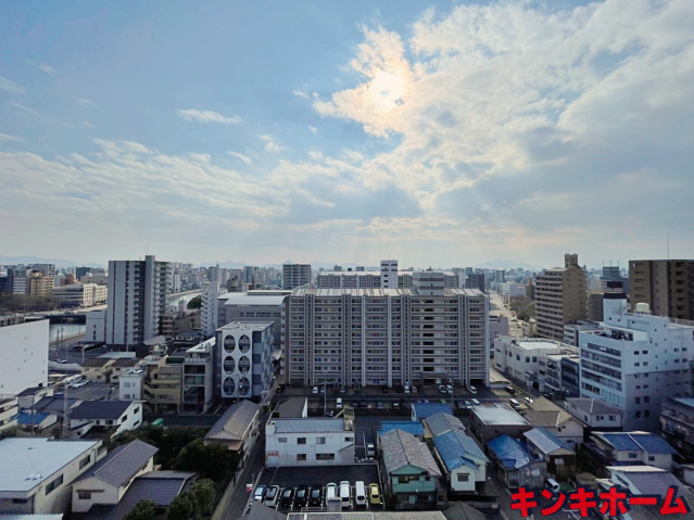 【広島市西区天満町のマンションの眺望】