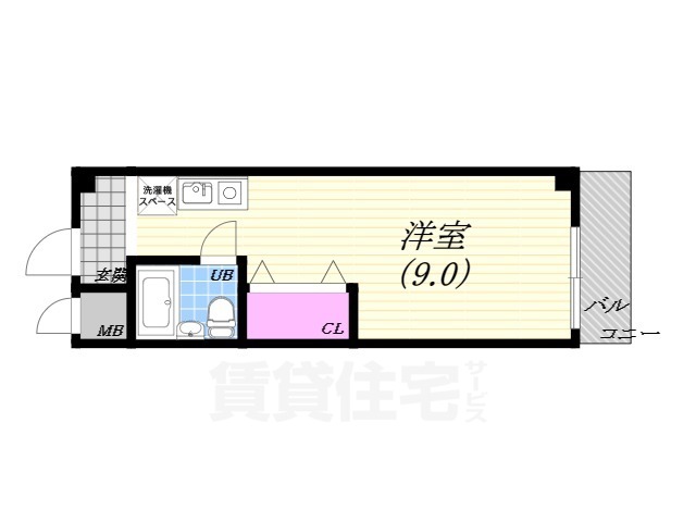 Ma Branchette 弦月の間取り