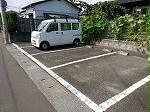 【レオパレス沢田南の駐車場】