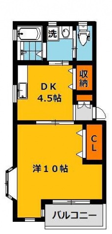 ピュアコートアイの間取り