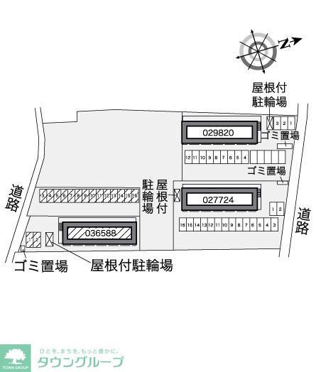 【東松山市和泉町のアパートのその他】