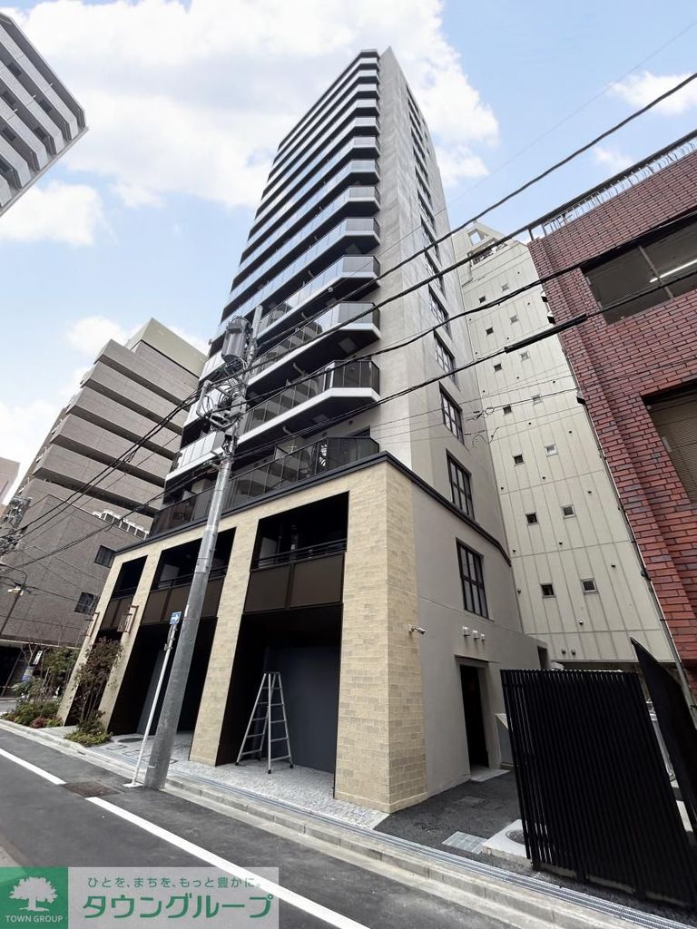 【千代田区神田須田町のマンションの建物外観】