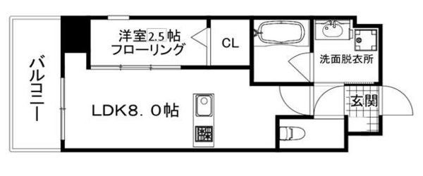 Ｄａｉｓｙ・Ｃａｌｄｏ　デイジーカルドの間取り