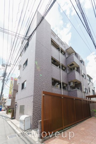 柏IIIハイムの建物外観