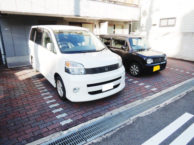 【Ｍ・Ｍクラブの駐車場】