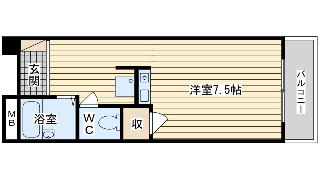 Ｍ・Ｍクラブの間取り