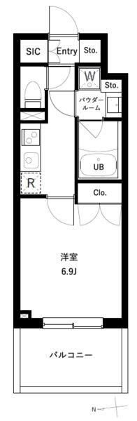 アーバンパーク高井戸の間取り