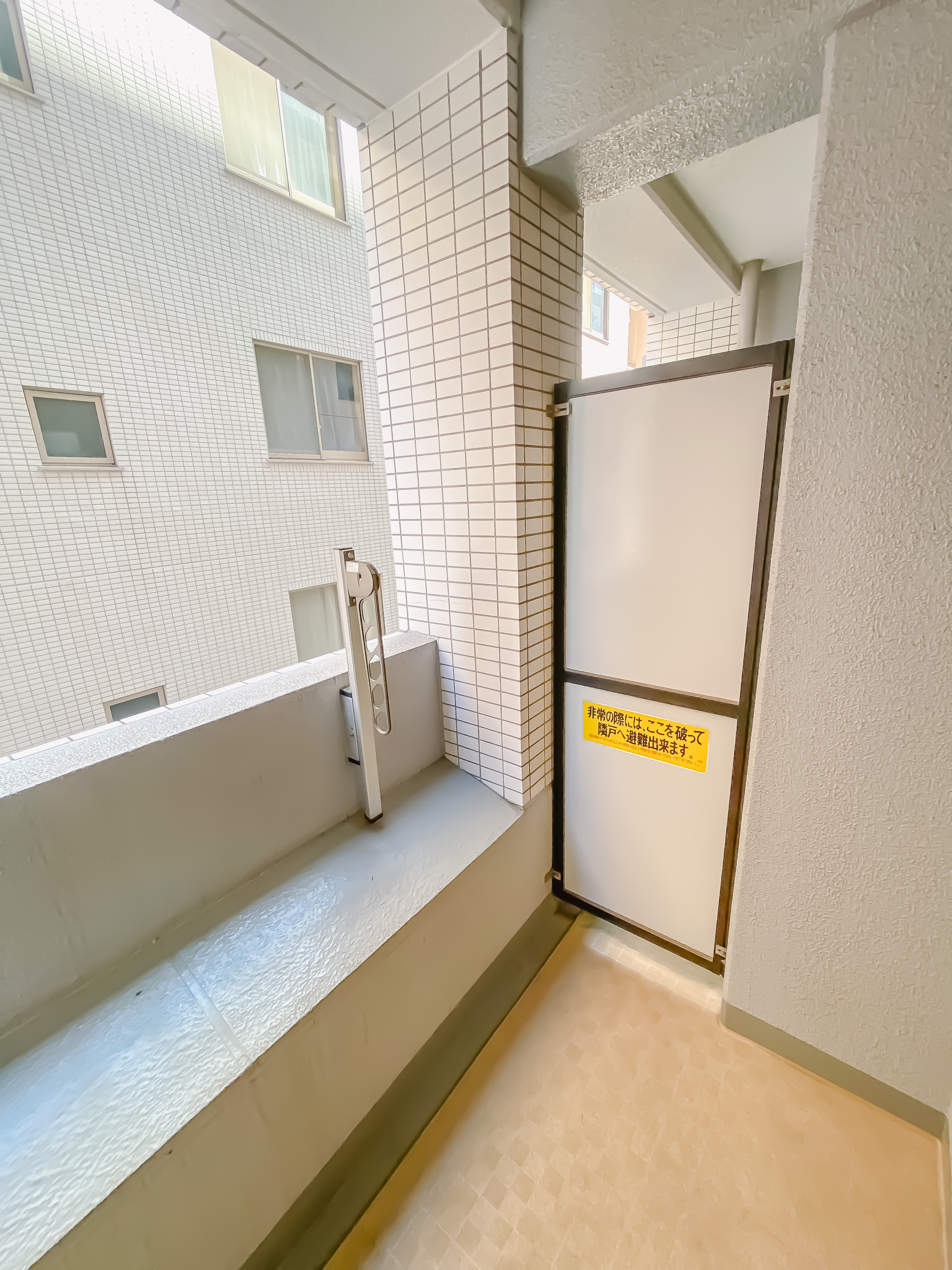 眺望　※写真は類似間取り別部屋