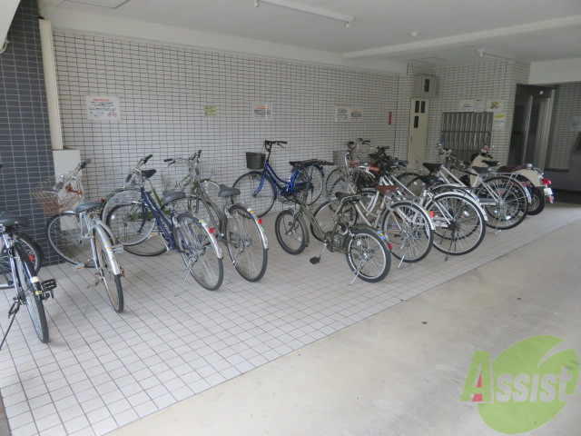 その他共有部分　駐輪場その他