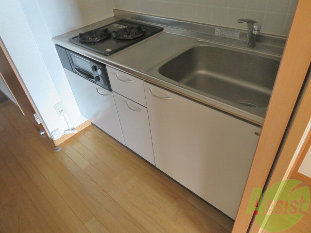 キッチン　キッチンです。思う存分、料理を楽しめます。