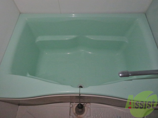 バス・シャワールーム　疲れた時はゆっくり湯船につかってみてはいかがでしょうか。