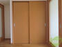 収納　クローゼットです。大きい荷物もしまうことができます。