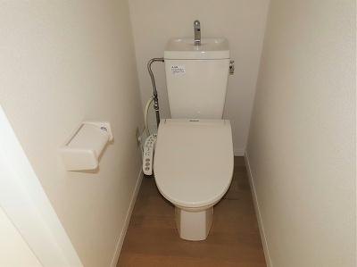 トイレ　お風呂、トイレは完全別です