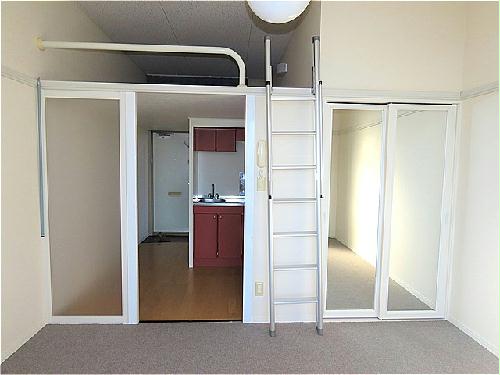 居室・リビング　ロフト付きのお部屋です