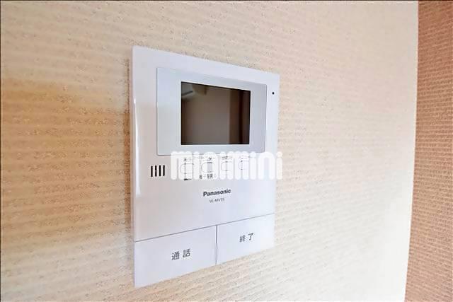 セキュリティ　ＴＶ付きモニターホンを完備しています。