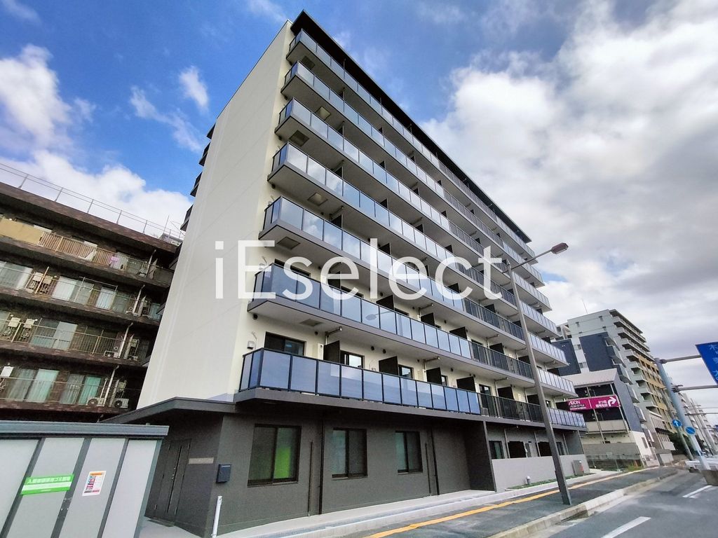 建物外観　２０２４年９月築！人気の都市ガス物件です