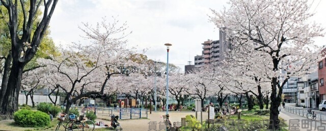 公園　浦江公園（公園）まで547m
