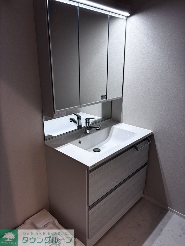 洗面設備　洗面