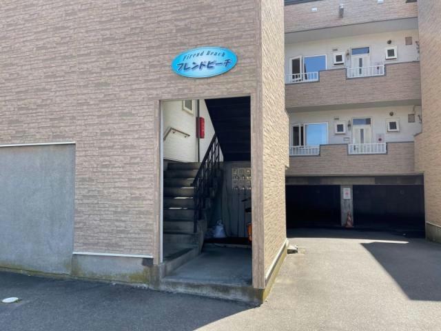 エントランス　エントランス部分