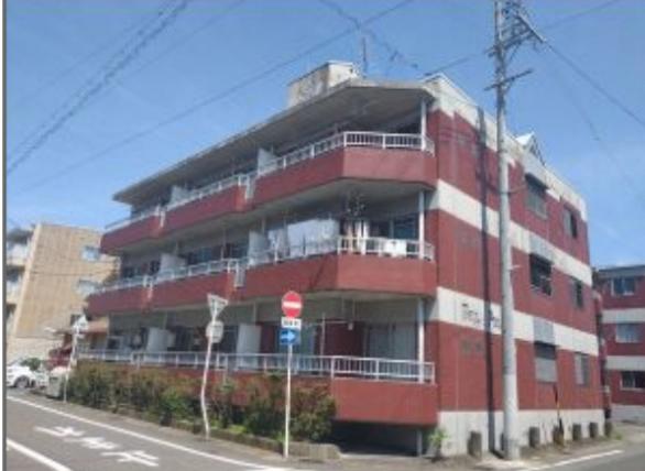 建物外観　RCのマンション構造、音が響きずらい