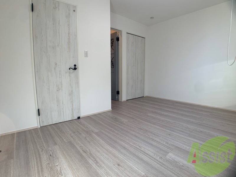 その他部屋・スペース　１Ｋなので寝室とリビングは同室になります。