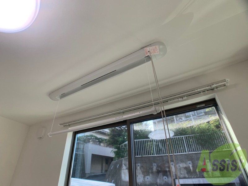 バルコニー　バルコニーはありませんが洗濯物は干せそうですよ