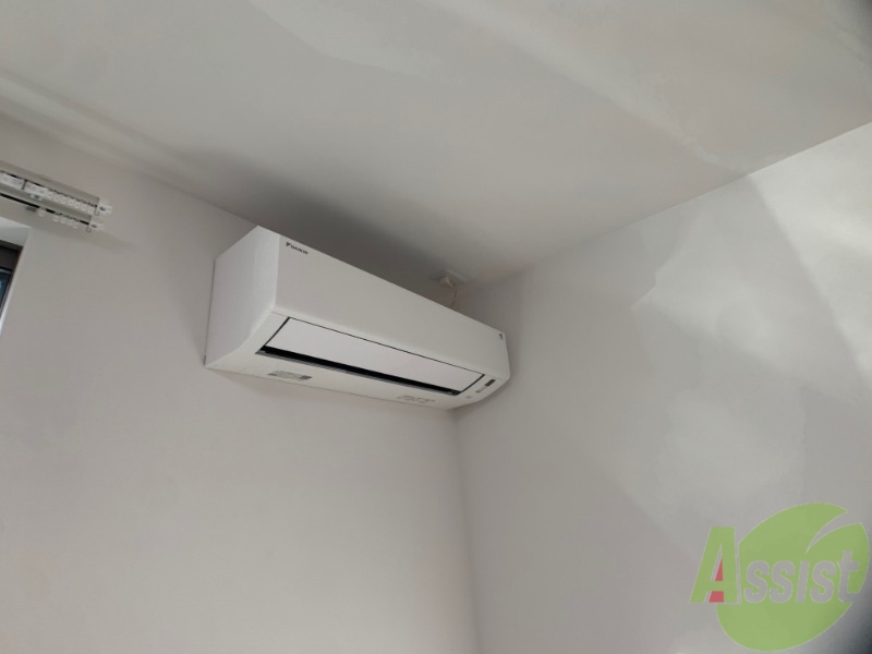 その他設備　エアコンが付いているので夏も冬も快適ですね～