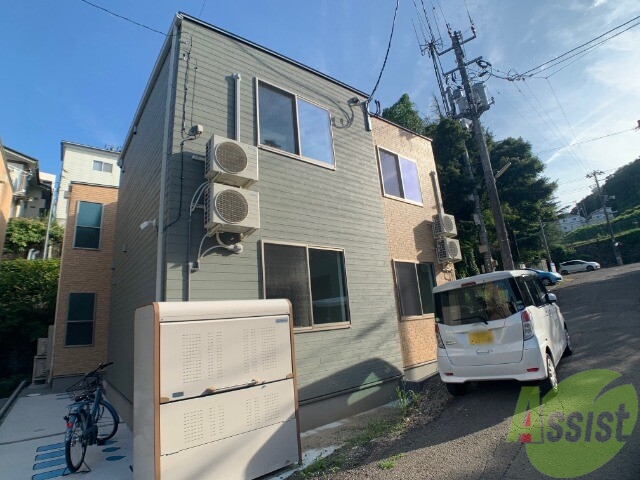 建物外観　青葉区川内三十人町「城壁のカメリア３」