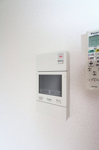 セキュリティ　参考写真（同物件別部屋）