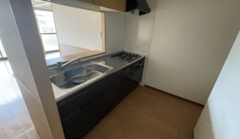 キッチン　キッチンリフォーム工事予定