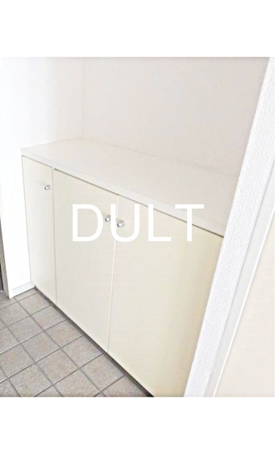 その他設備　下駄箱です。