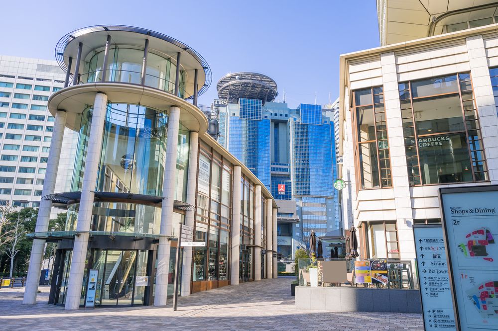 ショッピングセンター　赤坂サカス（ショッピングセンター）まで362m