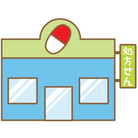 ドラックストア　呉服町薬局（ドラッグストア）まで341m