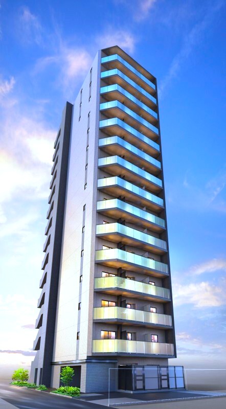 建物外観　外観パース