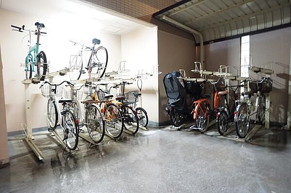 その他共有部分　駐輪場