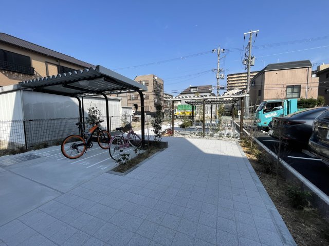 その他共有部分　駐輪場です