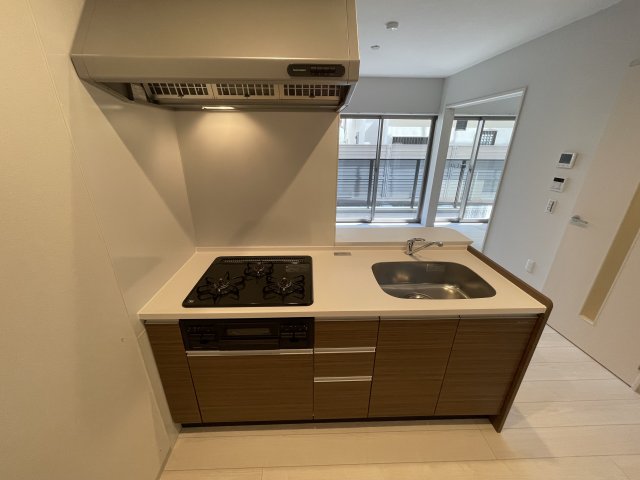 キッチン　お料理しやすいキッチンです