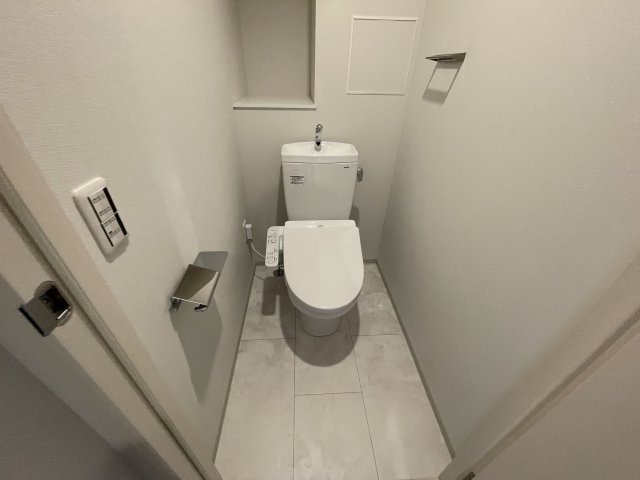 トイレ　トイレです
