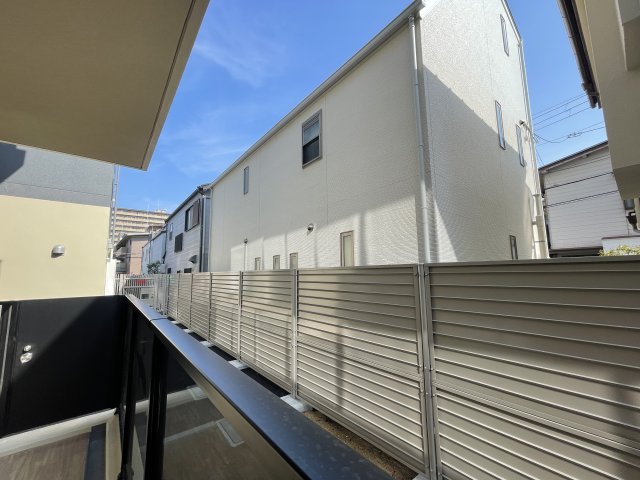 眺望　バルコニーからの景色です