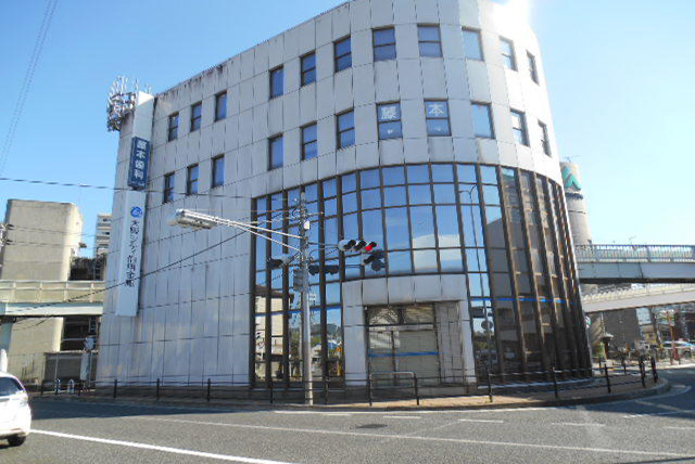 銀行　大阪シティ信用金庫国分支店（銀行）まで124m